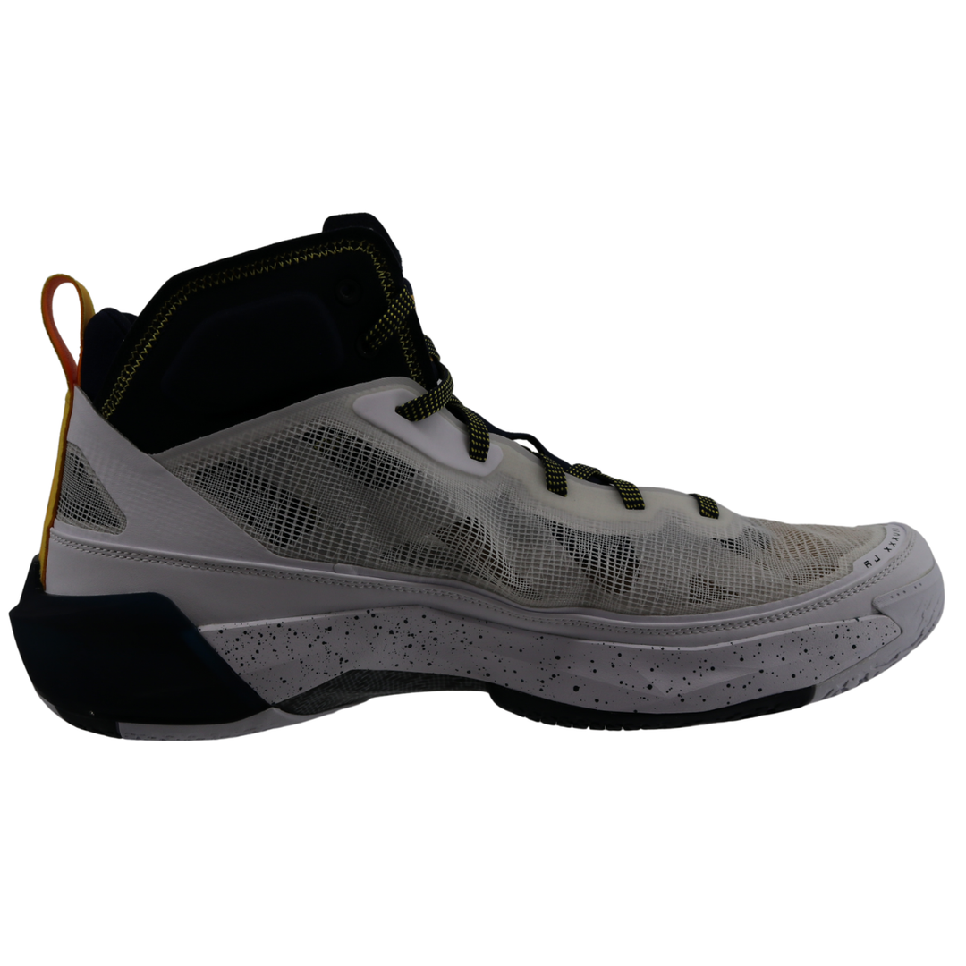 Nike Air Jordan XXXVII Michigan Wolverines P White