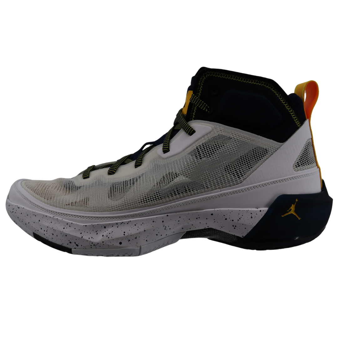 Nike Air Jordan XXXVII Michigan Wolverines P White