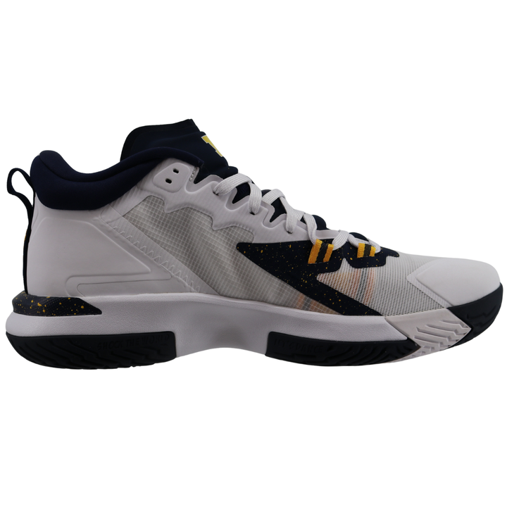 Nike Air Jordan Zion 1 Michigan Wolverines P White