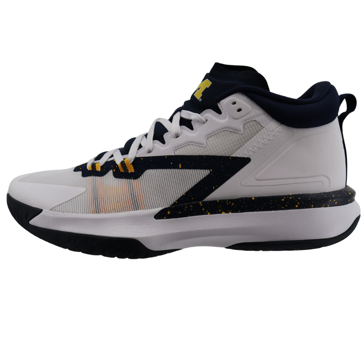 Nike Air Jordan Zion 1 Michigan Wolverines P White