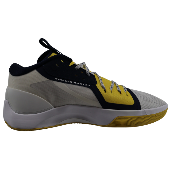 Nike Air Jordan Zoom Separate Michigan Wolverines P White