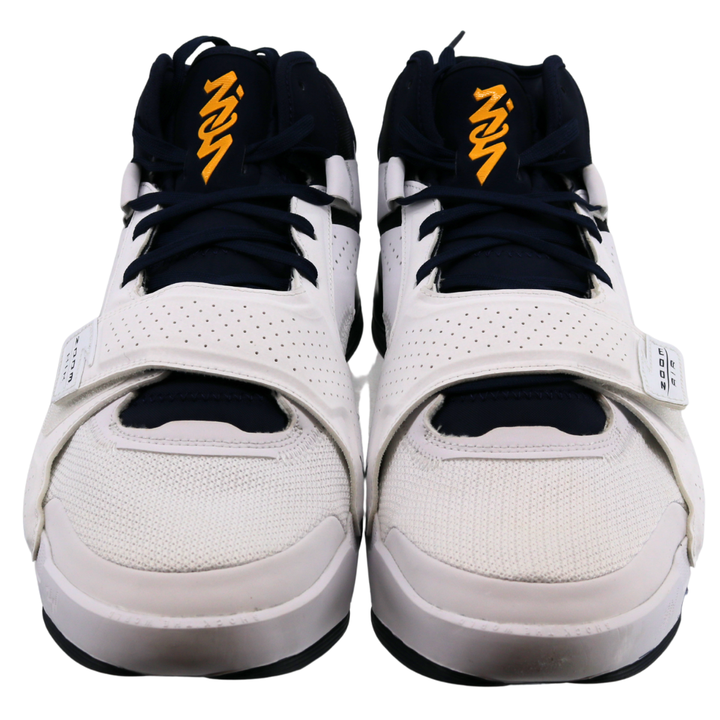 Nike Air Jordan Zion 2 Michigan Wolverines P White