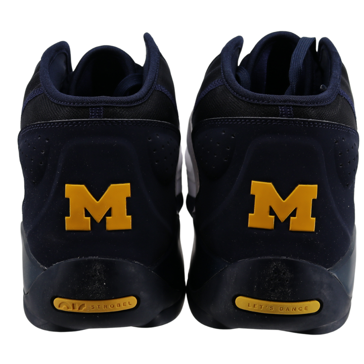 Nike Air Jordan Zion 2 Michigan Wolverines P White