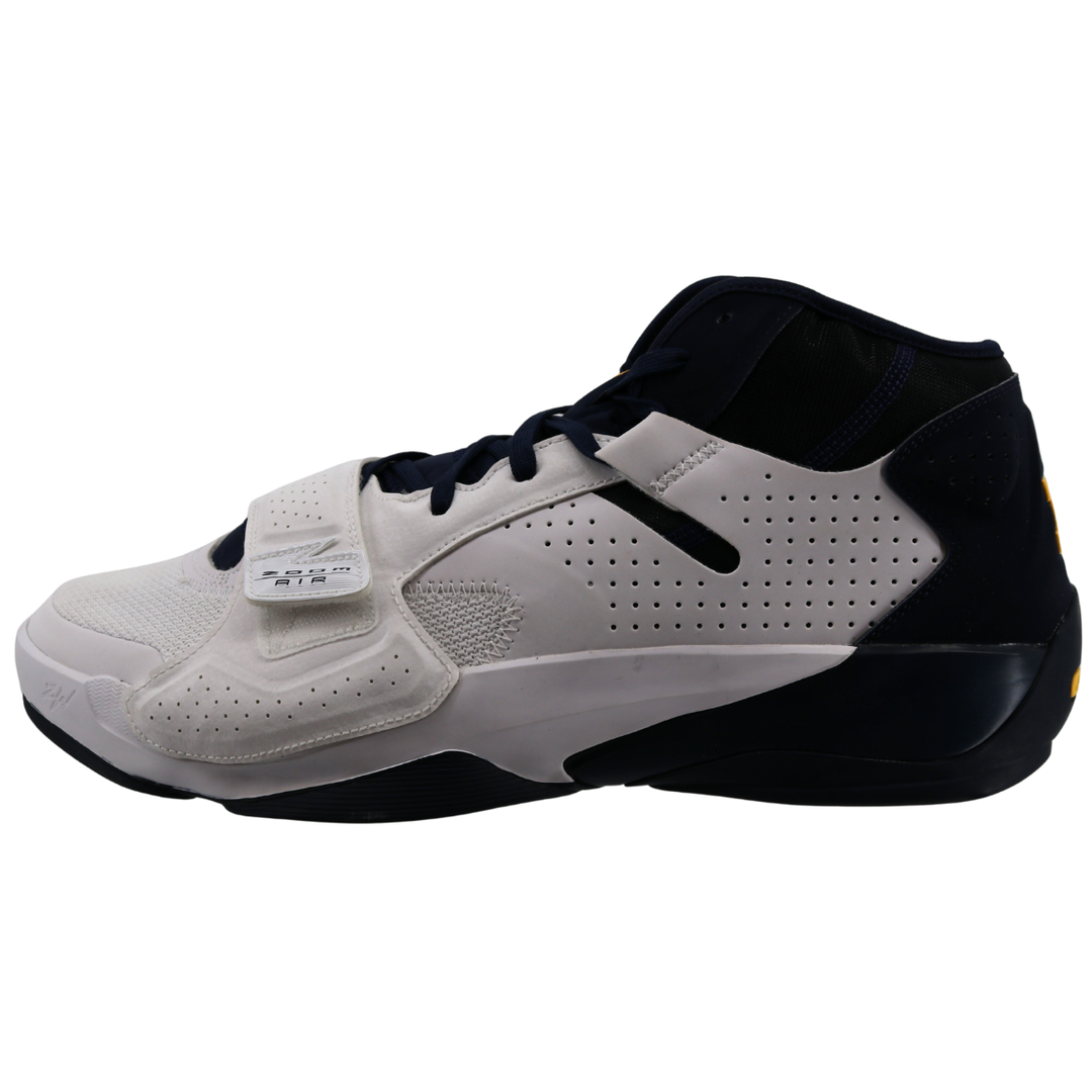 Nike Air Jordan Zion 2 Michigan Wolverines P White