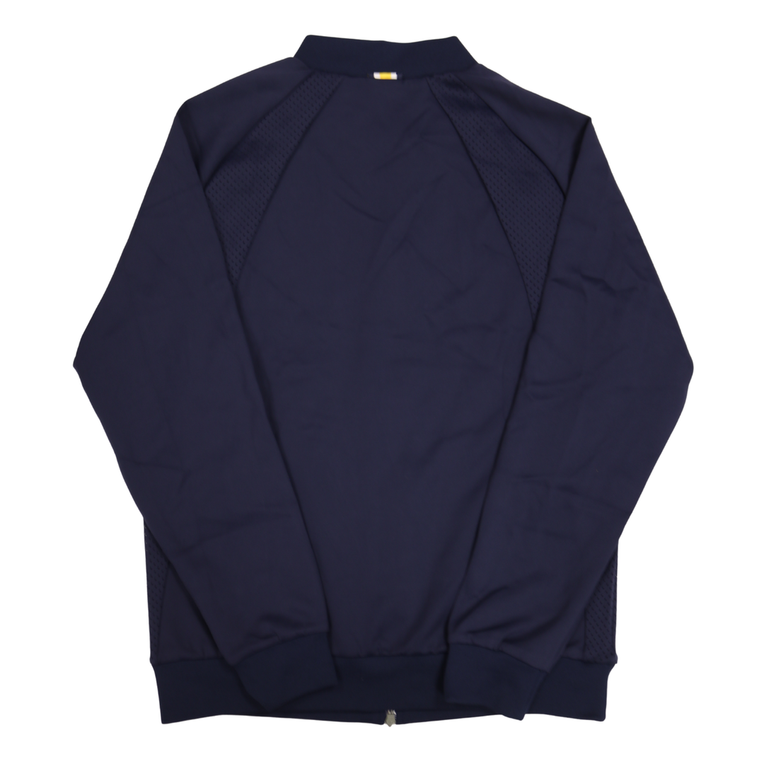 Nike Air Jordan Michigan Wolverines Navy Vented Zip up
