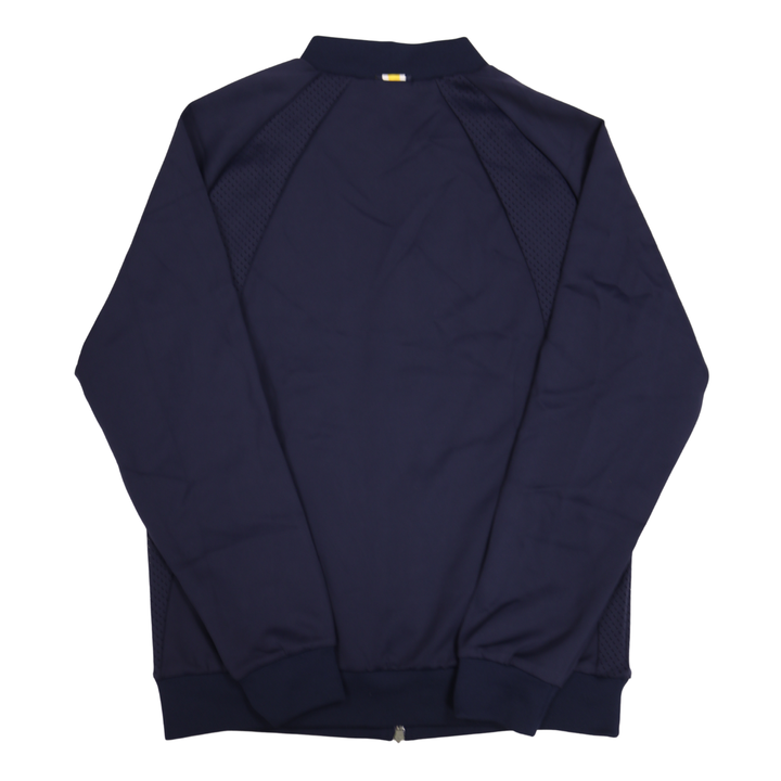 Nike Air Jordan Michigan Wolverines Navy Vented Zip up