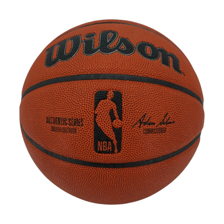 Earl Monroe New York Knicks Autographed The Pearl Wilson NBA Basketball CX Auth