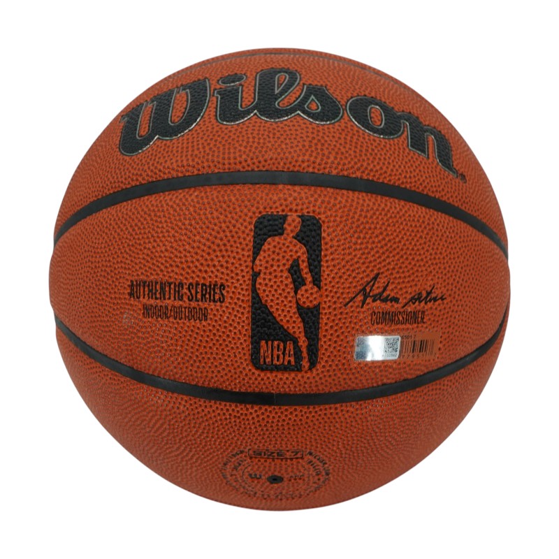 Earl Monroe New York Knicks Autographed The Pearl Wilson NBA Basketball CX Auth