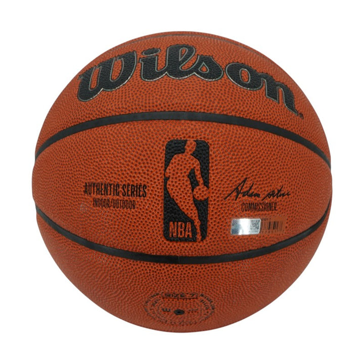Earl Monroe New York Knicks Autographed The Pearl Wilson NBA Basketball CX Auth