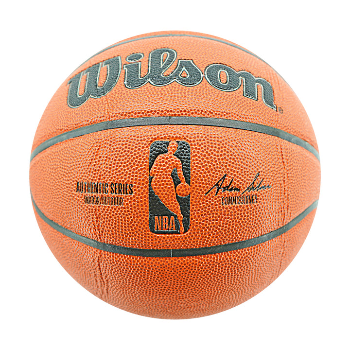 Chris Mullin Golden State Warriors Autographed Wilson Basketball Beckett Holo Only