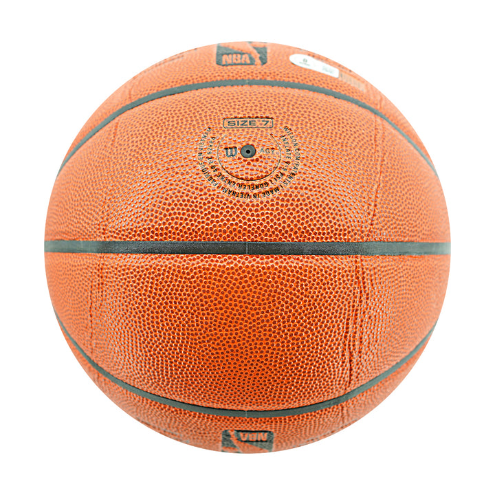 Chris Mullin Golden State Warriors Autographed Wilson Basketball Beckett Holo Only