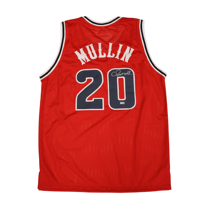 Chris Mullin St. Johns Autographed Signed Pro Style Jersey (CX Auth)