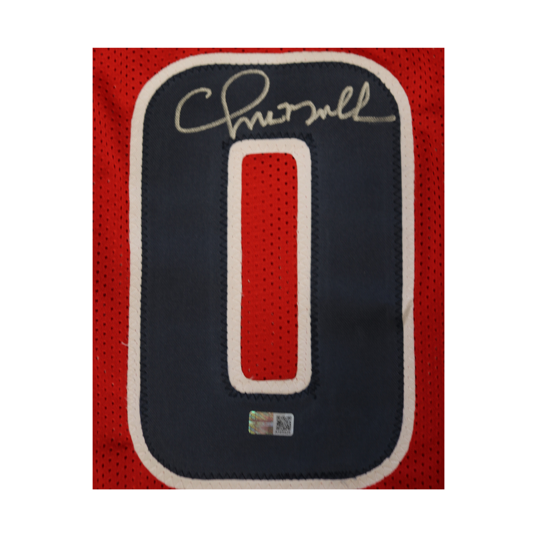 Chris Mullin St. Johns Autographed Signed Pro Style Jersey (CX Auth)