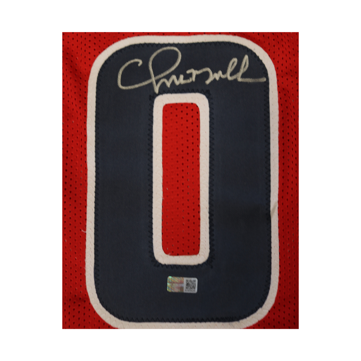 Chris Mullin St. Johns Autographed Signed Pro Style Jersey (CX Auth)