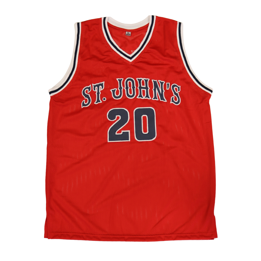 Chris Mullin St. Johns Autographed Signed Pro Style Jersey (CX Auth)