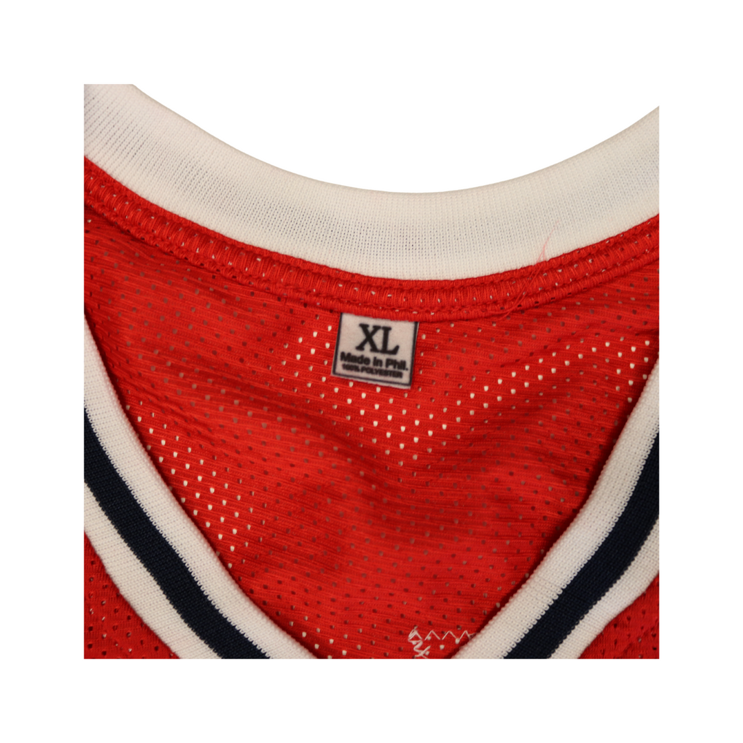 Chris Mullin St. Johns Autographed Signed Pro Style Jersey (CX Auth)