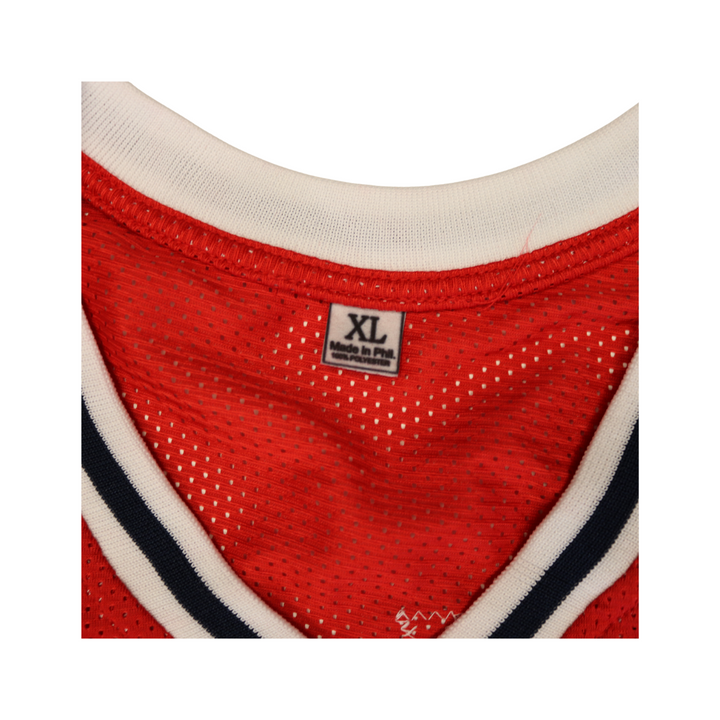 Chris Mullin St. Johns Autographed Signed Pro Style Jersey (CX Auth)