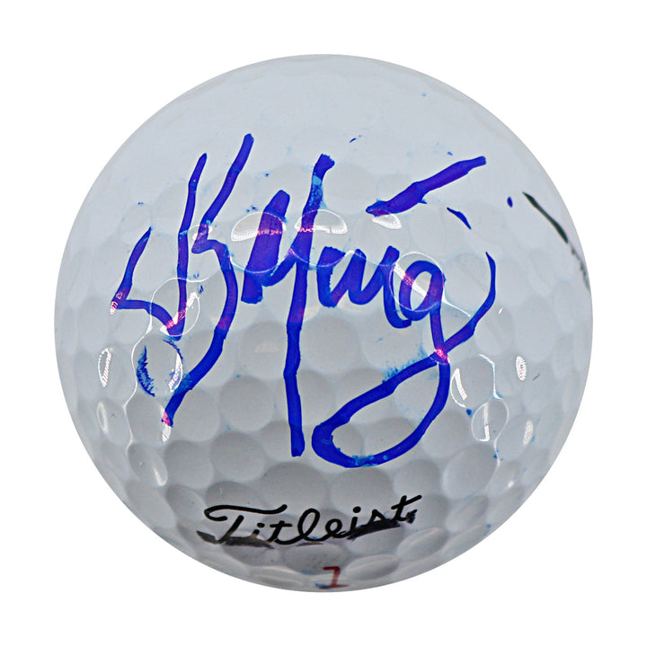 Sebastian Munoz Team Torque Autographed Match Used Titleist Pro V1x Golf Ball-1