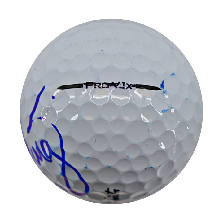 Sebastian Munoz Team Torque Autographed Match Used Titleist Pro V1x Golf Ball-1