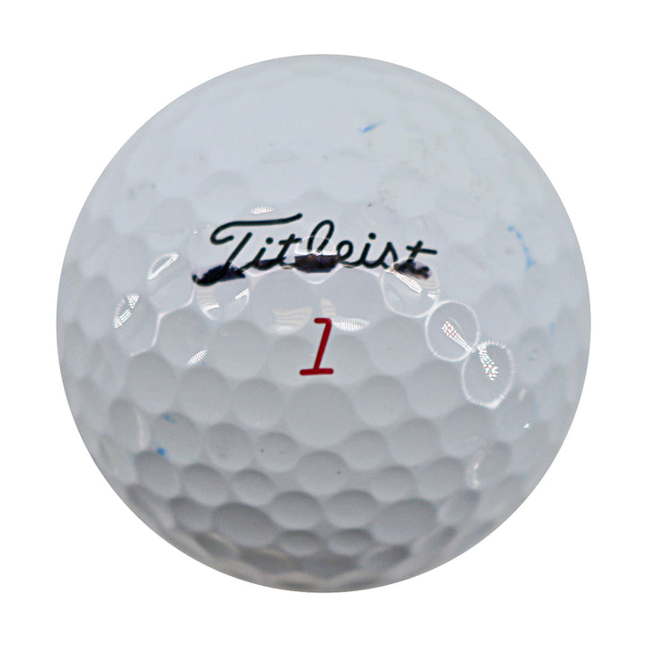 Sebastian Munoz Team Torque Autographed Match Used Titleist Pro V1x Golf Ball-1