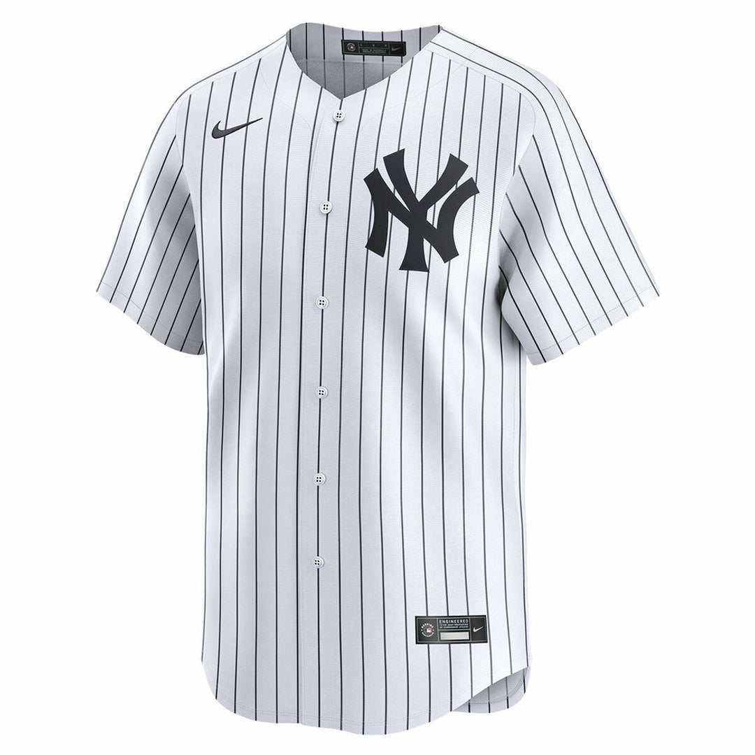 New York Yankees Jazz Chisholm Jr. Nike White Home Limited Player Name Jersey