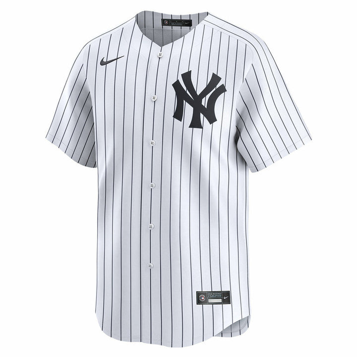 New York Yankees Jazz Chisholm Jr. Nike White Home Limited Player Name Jersey