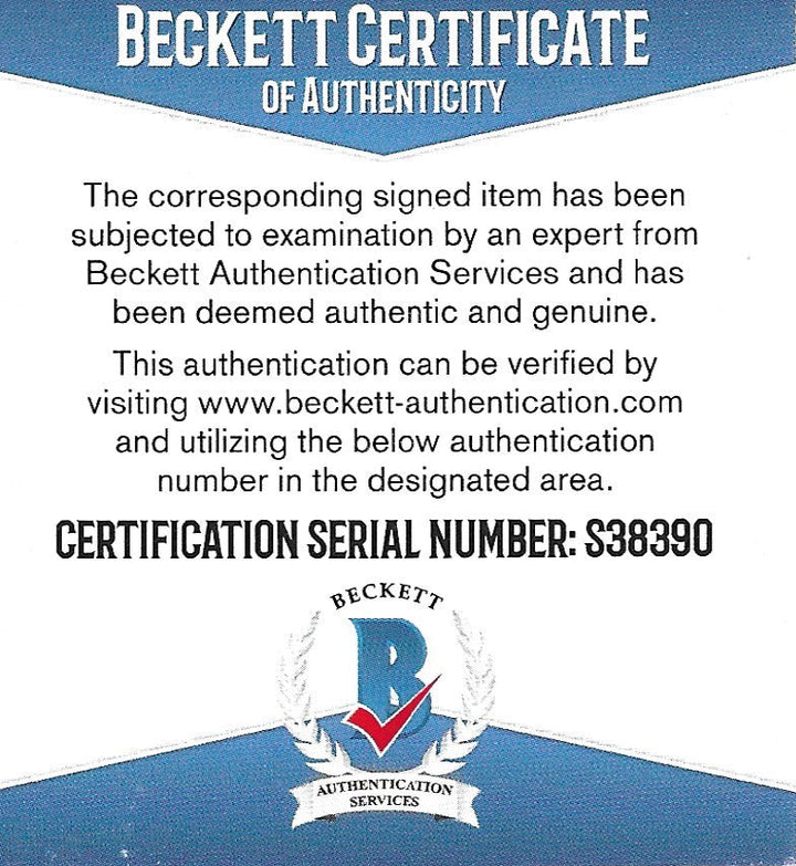 Michael Ray Signed Pyle Microphone, Country Musician, Beckett Authentic Auto COA