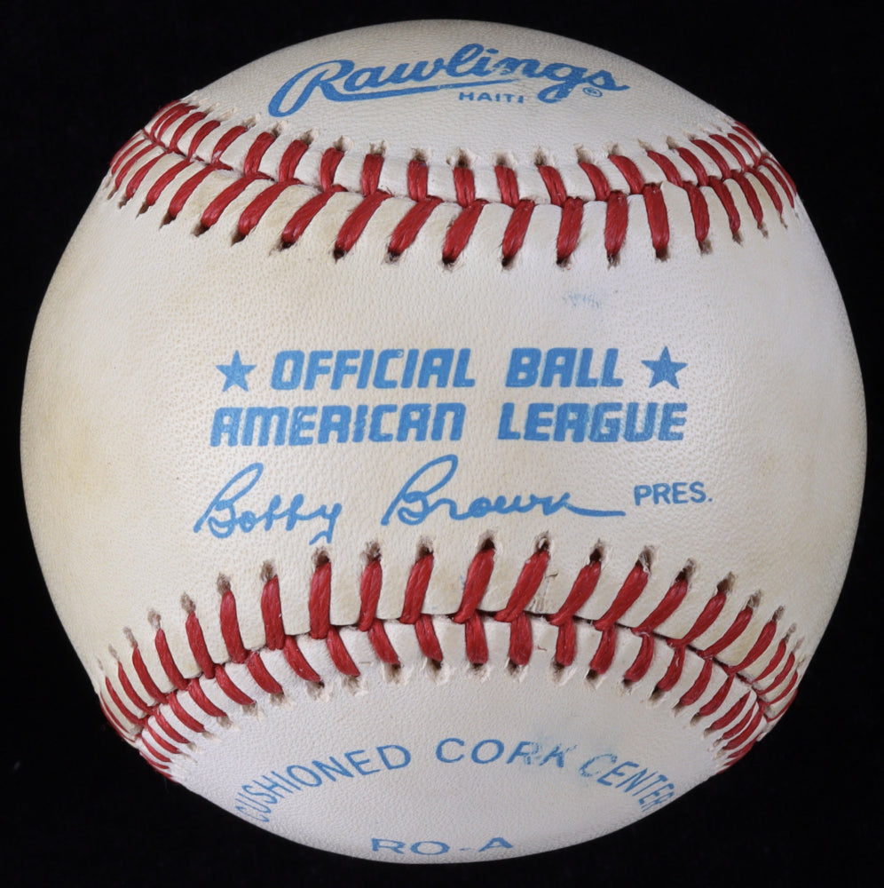 Mickey Vernon Washington Senators Signed OAL Baseball (JSA)