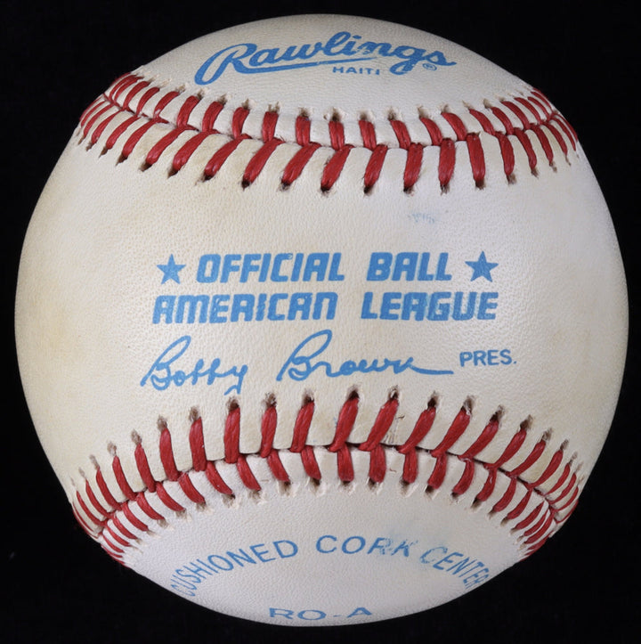 Mickey Vernon Washington Senators Signed OAL Baseball (JSA)