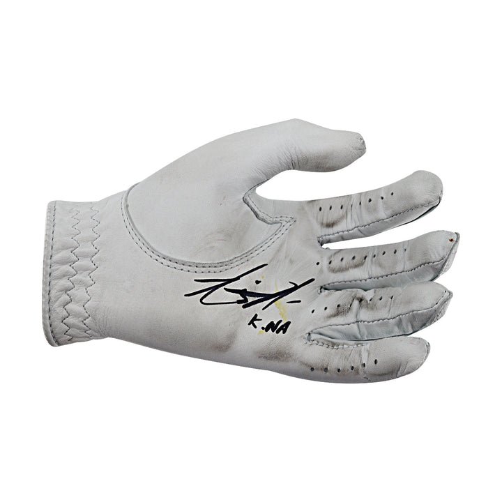 Kevin Na Team Iron Heads Autographed Match Used Footjoy Glove