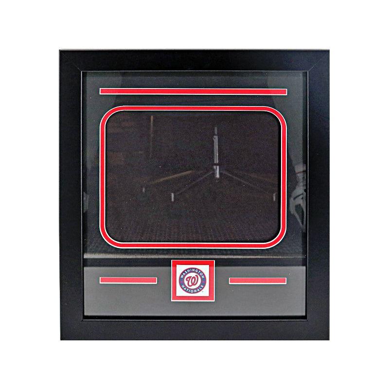 Washington Nationals Deluxe Empty Frame Shell for 8"x10" Horizontal Photograph