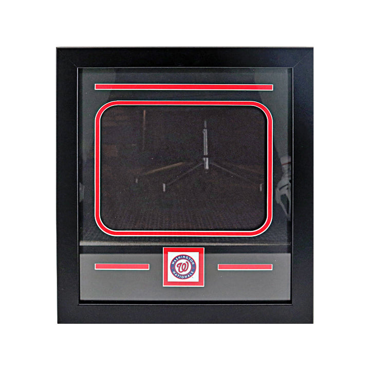 Washington Nationals Deluxe Empty Frame Shell for 8"x10" Horizontal Photograph