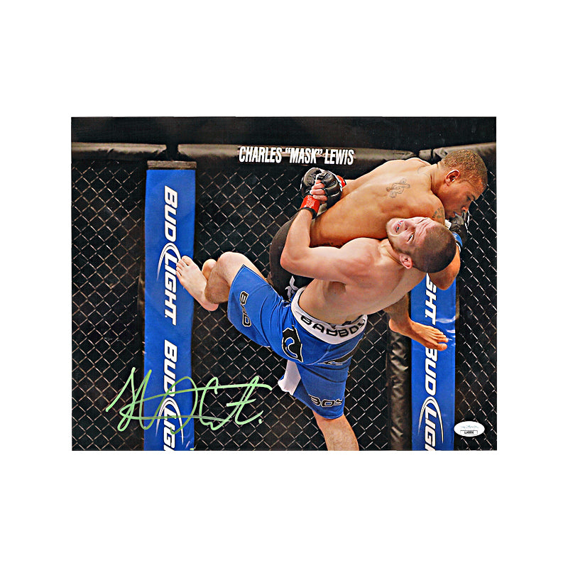 Khabib Nurmagomedov Autographed 11x14 Suplex UFC Photograph