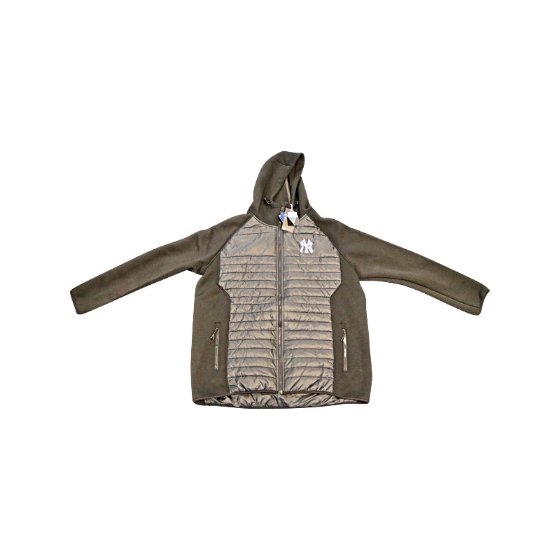New York Yankees Levelwear Equinox Hooded Zip Up Jacket - Size XXL