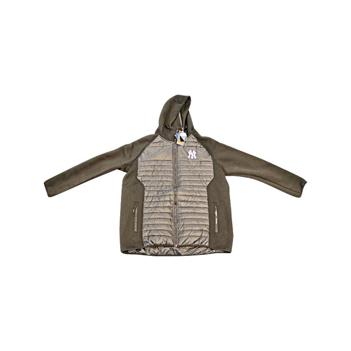 New York Yankees Levelwear Equinox Hooded Zip Up Jacket - Size XXL