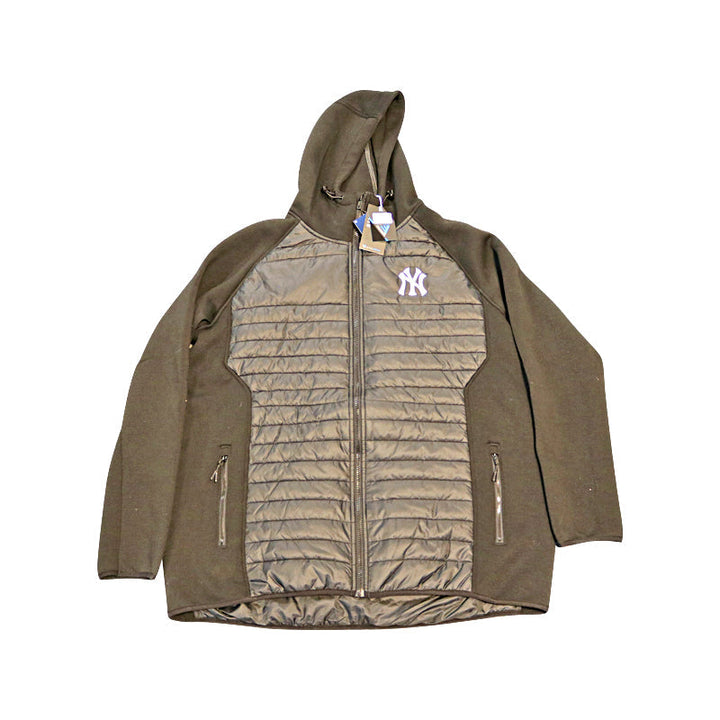 New York Yankees Levelwear Equinox Hooded Zip Up Jacket - Size XXL