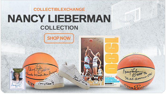 Sports collectibles up for auction by CollectibleXchange