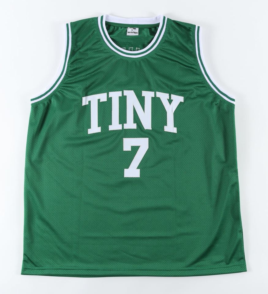 Nate Tiny Archibald Boston Celtics Hall of Famer Signed Custom Jersey Inscribed HOF 91 (JSA)