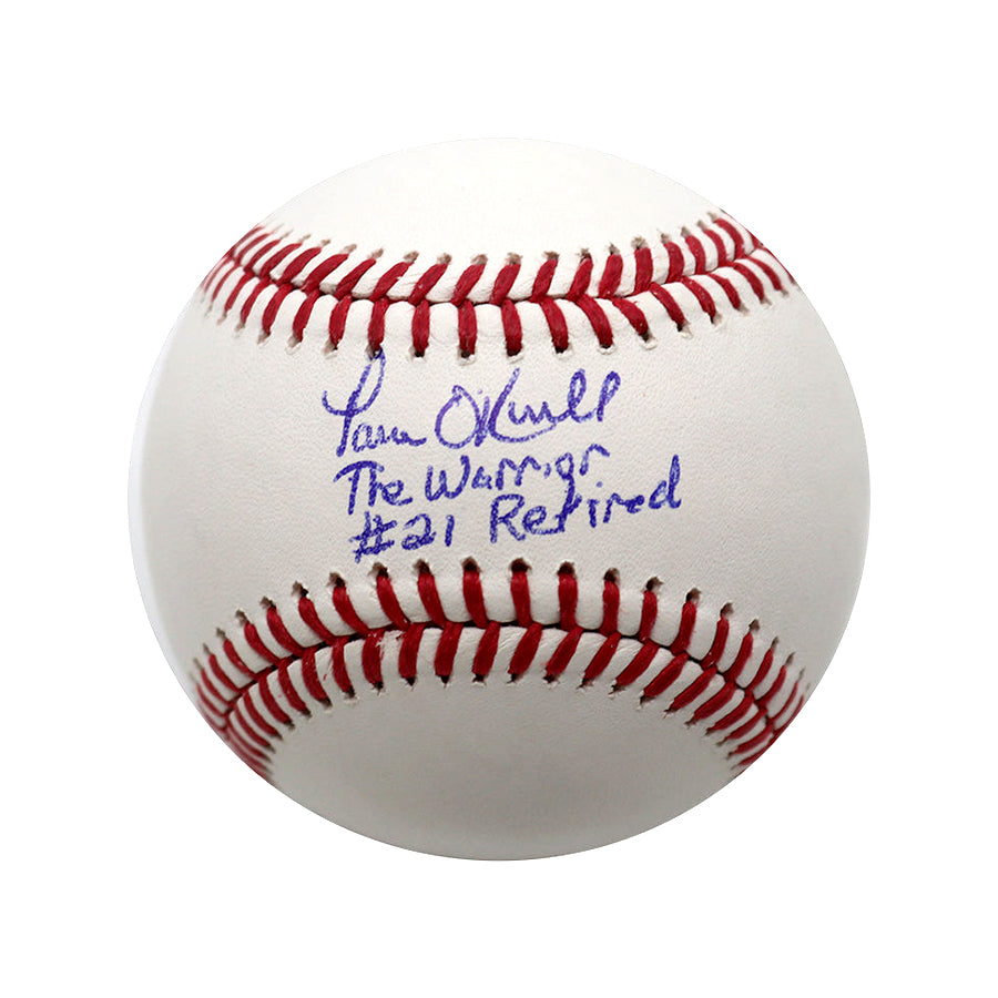 Paul O'Neill New York Yankees Autographed and Insc "The Warrior" and "#21 Retired" MLB Baseball (CX Auth)