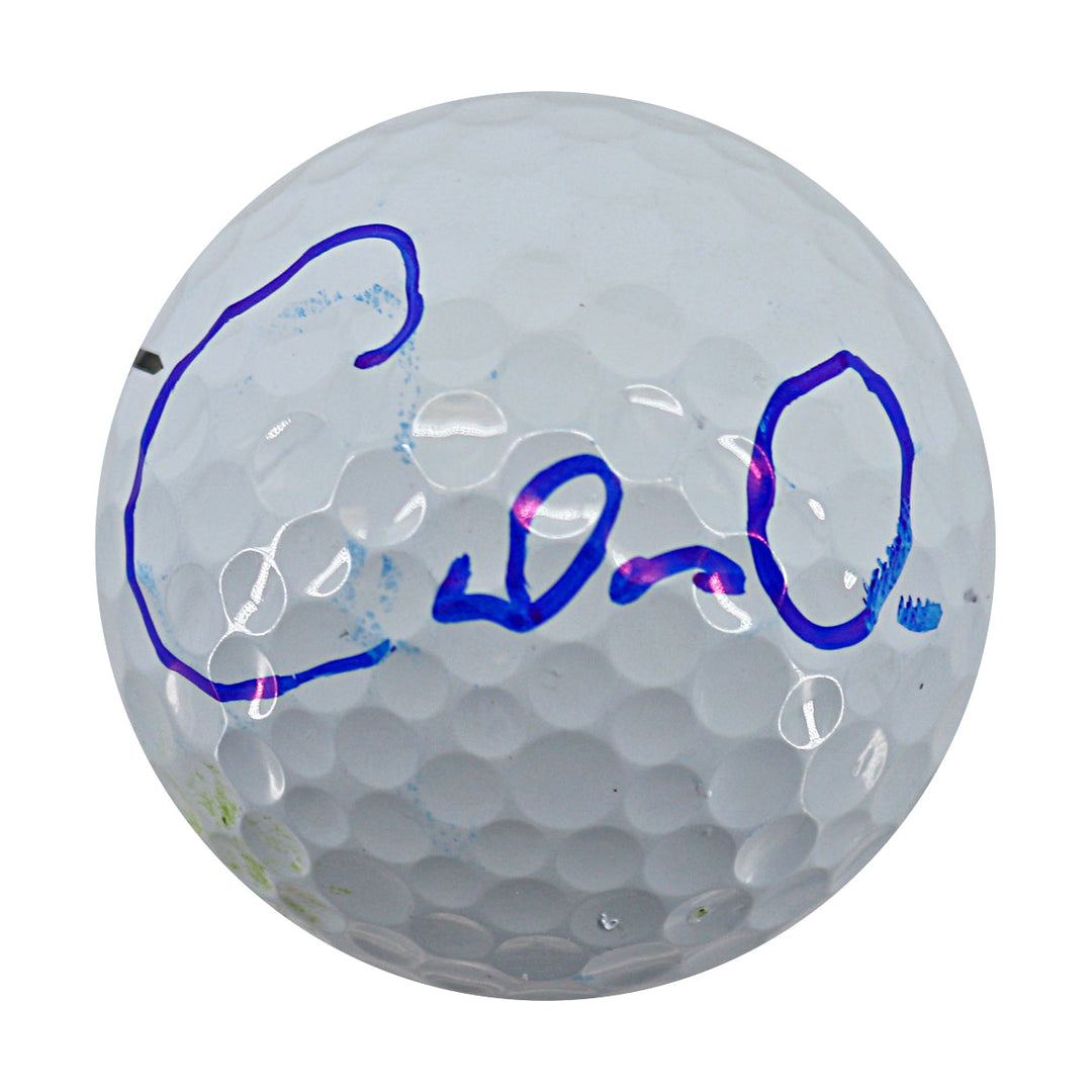 Carlos Ortiz Team Torque Autographed Match Used Titleist Pro V1x Golf Ball