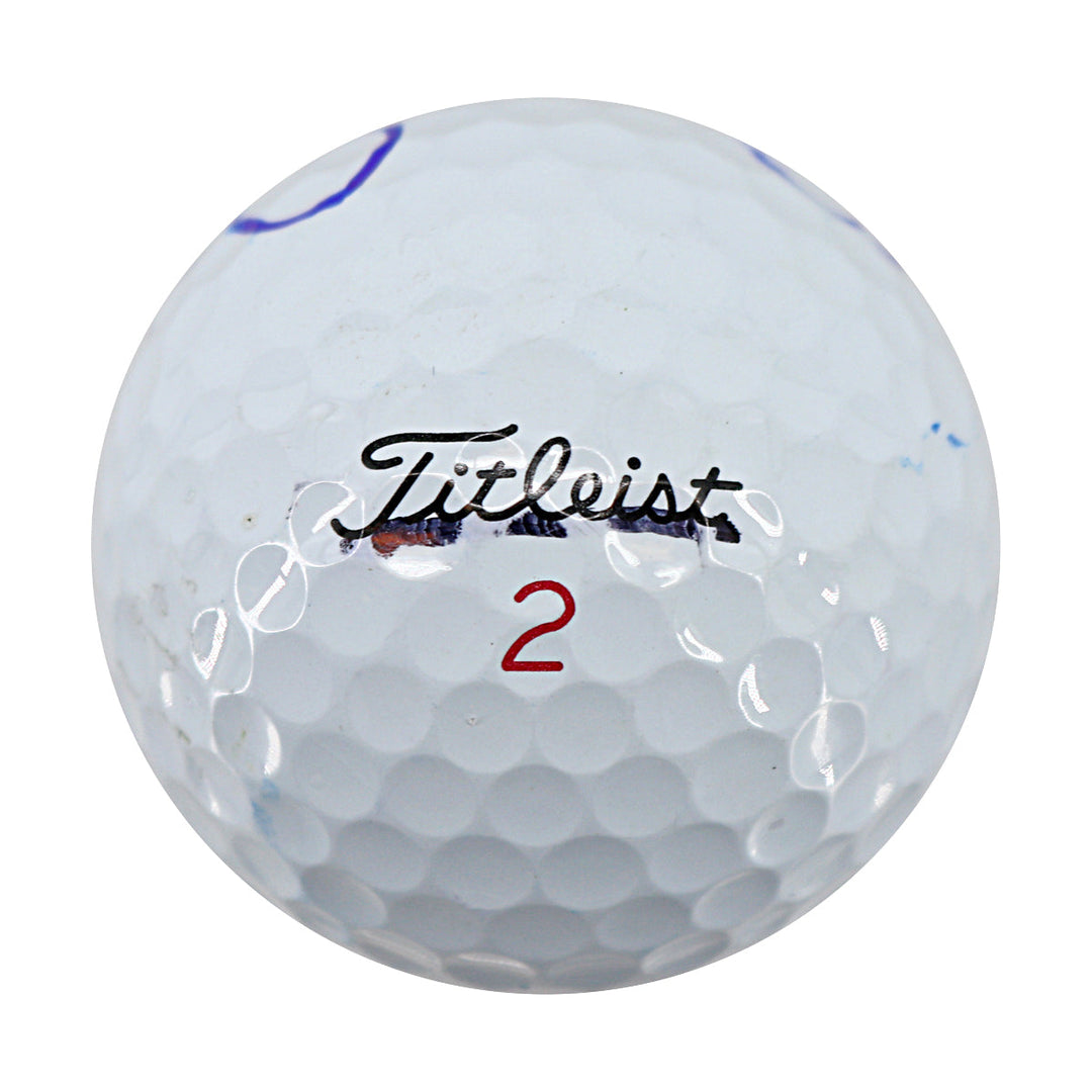 Carlos Ortiz Team Torque Autographed Match Used Titleist Pro V1x Golf Ball