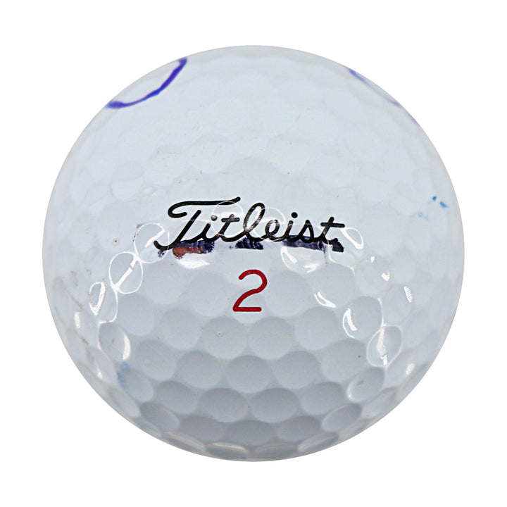 Carlos Ortiz Team Torque Autographed Match Used Titleist Pro V1x Golf Ball