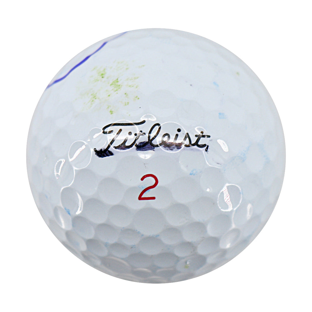 Carlos Ortiz Team Torque Autographed Match Used Titleist Pro V1x Golf Ball