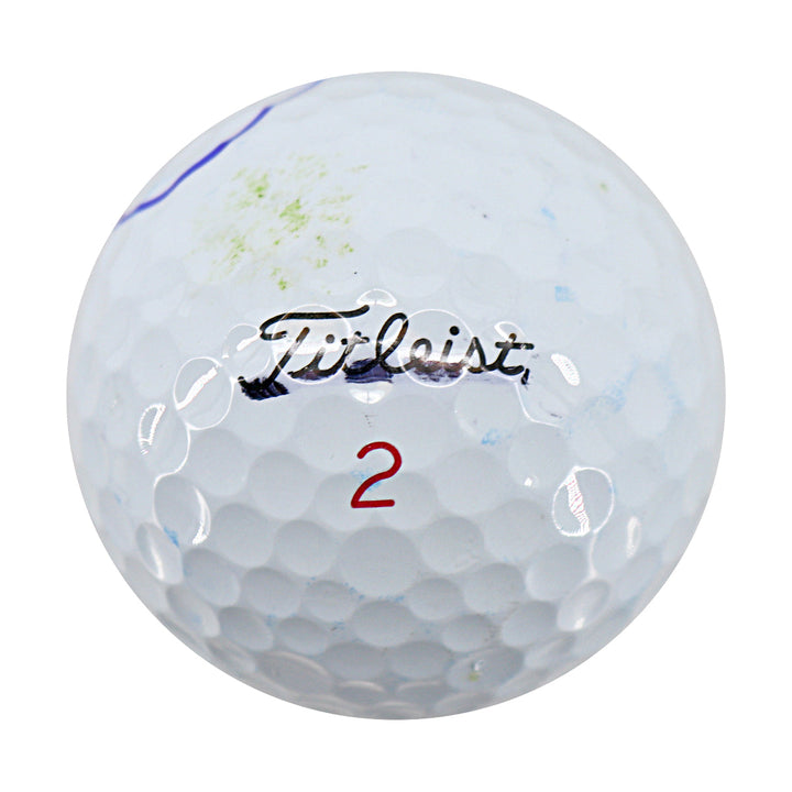 Carlos Ortiz Team Torque Autographed Match Used Titleist Pro V1x Golf Ball