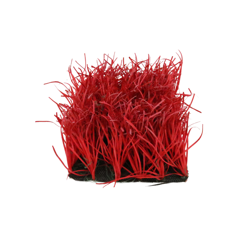 Ohio Stadium Piece of Authentic Red Endzone Turf in Desktop Display Case (Ohio State CX LOA)