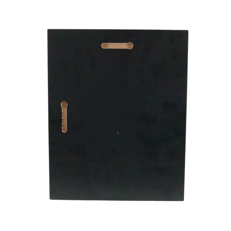 Ohio Stadium Piece of Authentic Red Endzone Turf on Wall Hangable Plaque (Ohio State CX LOA)