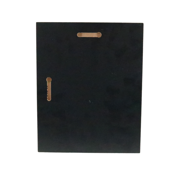 Ohio Stadium Piece of Authentic Red Endzone Turf on Wall Hangable Plaque (Ohio State CX LOA)