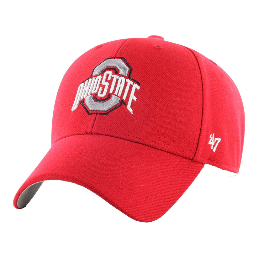 Ohio State Buckeyes Primary Clean Up Unstructured Adjustable Hat