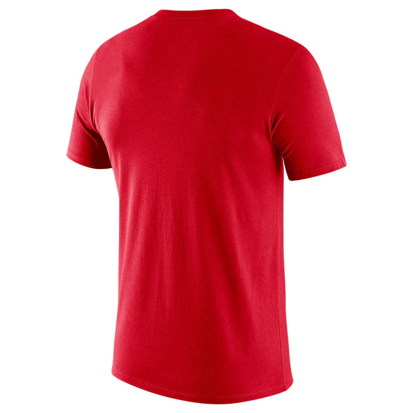 Ohio State Buckeyes Nike Essential Logo Red T-Shirt