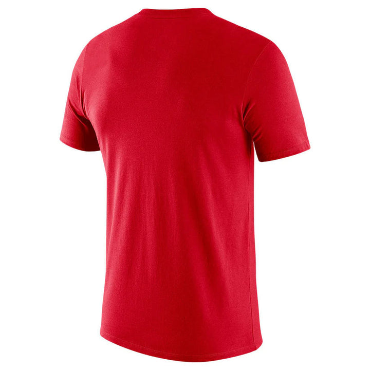 Ohio State Buckeyes Nike Essential Logo Red T-Shirt